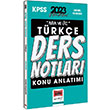 KPSS Ksa ve z Trke Konu Anlatml Ders Notlar Yarg Yaynlar