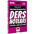 2023 KPSS Ksa ve z Geometri ve Saysal Mantk Konu Anlatm Ders Notlar Yarg Yaynlar