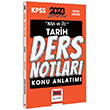 2023 KPSS Ksa ve z Tarih Konu Anlatm Ders Notlar Yarg Yaynlar