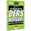 2023 KPSS Ksa ve z Corafya Konu Anlatm Ders Notlar Yarg Yaynlar
