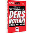 2023 KPSS Ksa ve z Vatandalk Konu Anlatm Ders Notlar Yarg Yaynlar