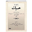 Hissiyat (Osmanlca) smail Safa Gece Kitapl