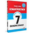 Uzman retmen Tamam zml 7 Deneme Snav Editr Yaynevi
