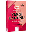 70 Soruda Vergi Kanunu Deiiklikleri Dizgi Kitap