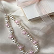 Pembe Yldz nci Telefon Charm Telefon Asks (Pembe)