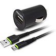 Philips Ara i arj Adaptr 2.1A + USB - Micro USB arj Kablosu, 1.2 Metre (DLP2520U)