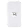 Apple Android Uyumlu Kablosuz Dock arj Stand Beyaz