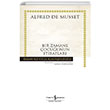 Bir Zamane ocuunun tiraflar Alfred de Musset  Bankas Kltr Yaynlar