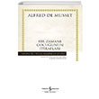 Bir Zamane ocuunun tiraflar Ciltli Alfred de Musset  Bankas Kltr Yaynlar