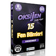 8. Snf Fen Bilimleri 15 Deneme Oksijen Yaynlar