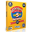 8. Snf LGS 5 Fasikl Deneme Oksijen Yaynlar