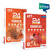 TYT AYT Trke Edebiyat 24 Admda Konu Anlatml Soru Bankas Kazandran Set Snav Yaynlar