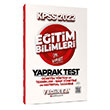 2022 KPSS Eitim Bilimleri retim Yntem ve Teknikleri Yaprak Test ek Kopart Yediiklim Yaynlar