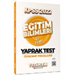 2022 KPSS Eitim Bilimleri renme Psikolojisi ek Kopart Yaprak Test Yediiklim Yaynlar