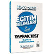 2022 KPSS Eitim Bilimleri lme ve Deerlendirme Yaprak Test ek Kopart Yediiklim Yaynlar