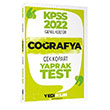 2022 KPSS Lisans Genel Kltr Corafya ek Kopart Yaprak Test Yediiklim Yaynlar