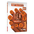 TYT Tm Dersler Konu Anlatml Tek Kitap Snav Yaynlar