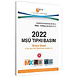 MS Tpk Basm (Milli Savunma niversitesi 2022 Yl Snav Sorular) A Yaynlar
