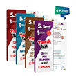 5. Snf Tm Dersler Yaprak Test Kazandran Set Puan Yaynlar