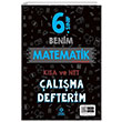 6. Snf Benim Matematik alma Defterim rnek Akademi