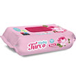 Baby Turco Gl Kokulu Islak Bebek Havlusu 90 l