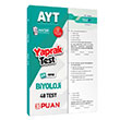 2023 AYT Biyoloji Yaprak Test Puan Yaynlar