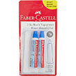 Faber Castell Sv Yaptrc F.C. Solvent Iermeyen Sivi Yapitirici 2`Li ( 7 Gr.)