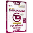 8. Snf LGS Fen Bilimleri Soru Analizli 10+1 Deneme Puan Yaynlar