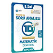 8. Snf LGS Matematik Soru Analizli 10+1 Deneme Puan Yaynlar