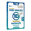 7. Snf Matematik Soru Analizli 10+1 Deneme Puan Yaynlar