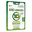 7. Snf ngilizce Soru Analizli 10+1 Deneme Puan Yaynlar