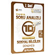 7. Snf Sosyal Bilgiler Soru Analizli 10+1 Deneme Puan Yaynlar