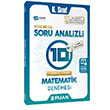 6. Snf Matematik Soru Analizli 10+1 Deneme Puan Yaynlar
