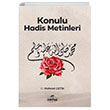 Konulu Hadis Metinleri Mehmet etin Ravza Yaynlar