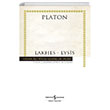Lakhes Lysis Ciltli Platon  Bankas Kltr Yaynlar