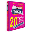 Baba Tarih Genel Kltr Tamam zml 20 Deneme Abluka Yaynevi