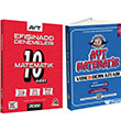 AYT Efiinado Matematik 10 Deneme Mert Hoca Ve Bykl Matematik Ayt Video Ders Notlar 2li Set Mert Hoca Yaynlar