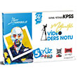 KPSS 5Yz Matematik Video Ders Notlar Yarg Yaynlar