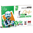 2023 KPSS 5Yz Corafya Video Ders Notlar Yarg Yaynlar
