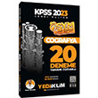 2023 KPSS Genel Kltr sym Ne Sorar Corafya Tamam zml 20 Deneme Yediiklim Yaynlar