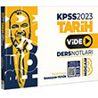 2023 KPSS Tarih Video Ders Notlar Benim Hocam Yaynlar