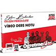 2023 KPSS Eitim Bilimleri retmenler Ekibi Geliim Psikolojisi Video Ders Notlar Yarg Yaynlar