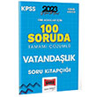 2023 KPSS Tm Adaylar in 100 Soruda Vatandalk Tamam zml Soru Kitap Yarg Yaynlar
