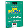 2023 KPSS Tm Adaylar in 100 Soruda Corafya Tamam zml Soru Kitap Yarg Yaynlar