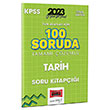 2023 KPSS Tm Adaylar in 100 Soruda Tarih Tamam zml Soru Kitap Yarg Yaynlar