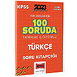 2023 KPSS Tm Adaylar in 100 Soruda Trke Tamam zml Soru Kitap Yarg Yaynlar