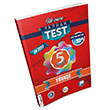 5. Snf Trke Yaprak Test lk nce Yaynclk