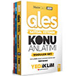 2023 Master Serisi Ales Konu Anlatml Modler Set 3 Cilt Yediiklim Yaynlar