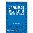 afiilerde Mezhep i Tercih ve Usul Hasan Gler Kitap Dnyas