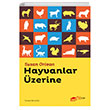 Hayvanlar zerine Susan Orlean The Kitap